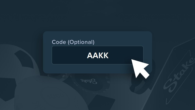 코드 AAKK 입력 화면